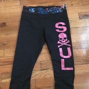 Lululemon X SoulCycle Leggings Sz 6 E